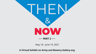 Then and Now - Part 2, installation view