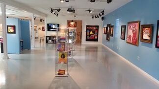 Peter Max Exhibition: Celebrating Life In Color, installation view