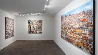 Official opening of the new gallery in Brussels, installation view