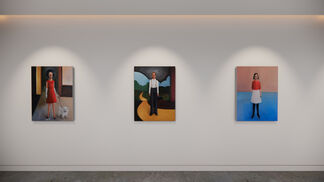Assembly of Me: New Figurative Works by Lisa Armstrong Noble, installation view