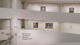 Visionaries: Creating a Modern Guggenheim, installation view