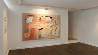 Arthur Lanyon 'Return to the Whale', installation view