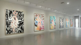 Georg Baselitz: What if..., installation view
