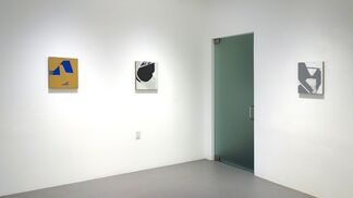 Michael Voss: eight paintings, installation view