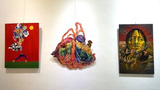Tales from the Land of 7000 Islands, installation view