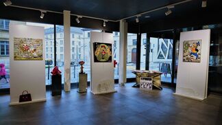 Sean Keith, TMM, Zokar - Group Show in Neuchâtel, installation view