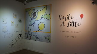 Jungmin & Seungjoon: Smile A Little, installation view