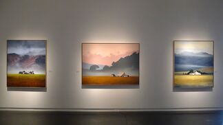 Michael Gregory - Light Years, installation view