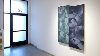 Jenny Bloomfield: Twinning: Recent Diptychs, installation view