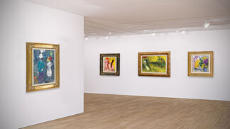 Marc Chagall - The Color of Dreams, installation view