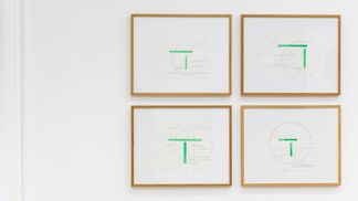 88:18 – the first year, installation view