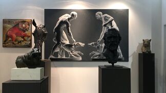 Galerie Bayart at London Art Fair 2019, installation view