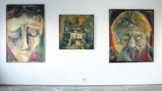 From the darkness back to the light, installation view