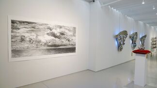 ALFREDO AND ISABEL AQUILIZAN IN GOD WE TRUST: PROJECT ANOTHER COUNTRY, installation view