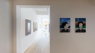 All the days and nights, installation view