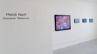 Heidi Neff: Visceral Takeover, installation view