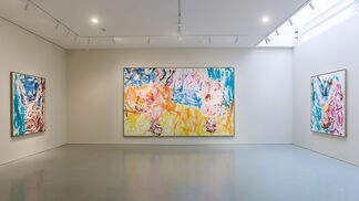 Georg Baselitz: What if..., installation view