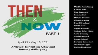 Then and Now - Part 1, installation view