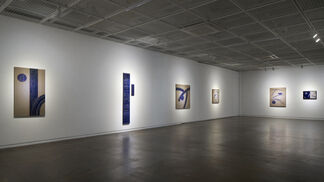 SHAPE OF BLUE, installation view