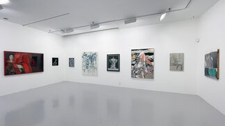 Bilingual: Abstract & Figurative, installation view