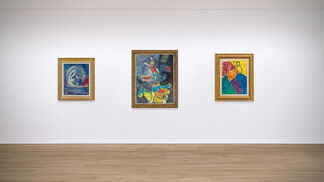 Marc Chagall - The Color of Dreams, installation view