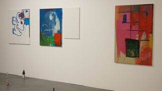 Galerie Joseph Tang at SUNDAY 2015, installation view