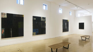 The Black Paintings, installation view