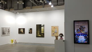 Leehwaik Gallery at Art Busan 2018, installation view