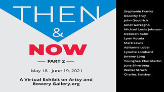 Then and Now - Part 2, installation view