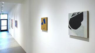 Michael Voss: eight paintings, installation view
