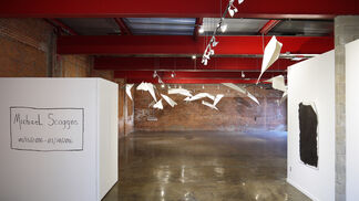 Michael Scoggins, installation view