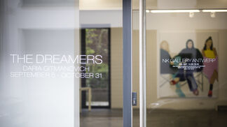 The Dreamers, installation view