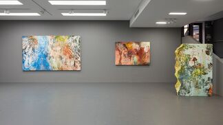 José Parlá: Echo of Impressions, installation view
