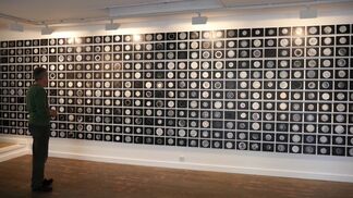 Simon Averill 'Singularity', installation view