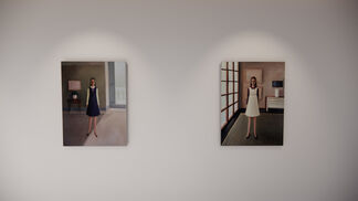 Assembly of Me: New Figurative Works by Lisa Armstrong Noble, installation view