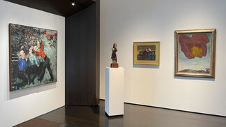 Then and Now: American Social Realism, installation view