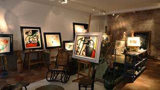 Miró's Studio, installation view