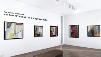Art Concrete: Geometry and Abstraction, installation view