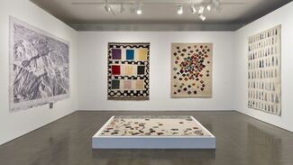 The Afghan Carpet Project, installation view