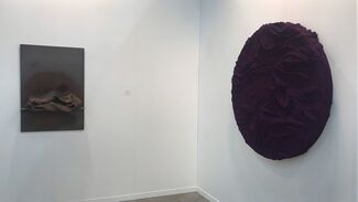 Galería Pelaires at ZⓢONAMACO 2017, installation view