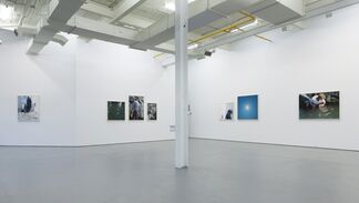 Jacynthe Carrier, brise glace      soleil blanc, installation view