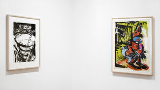 Bruce Nauman: Prints, installation view