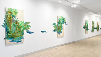 History Reclaimed: Suchitra Mattai and Adrienne Elise Tarver, installation view