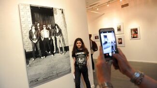 Ramones. The CBGB years by Roberta Bayley, installation view
