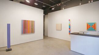 Across This New Divide, installation view