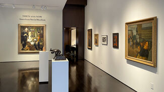 Then and Now: American Social Realism, installation view