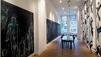 Judit Reigl: Late Paintings and Drawings, installation view