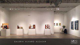 Álvaro Alcázar at EXPO CHICAGO 2016, installation view