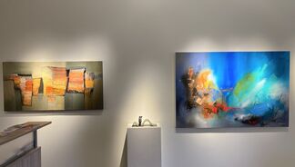 "Living in Colour", installation view