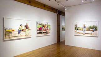 LISA ROSS: I Can't Sleep: Homage to a Uyghur Homeland, installation view